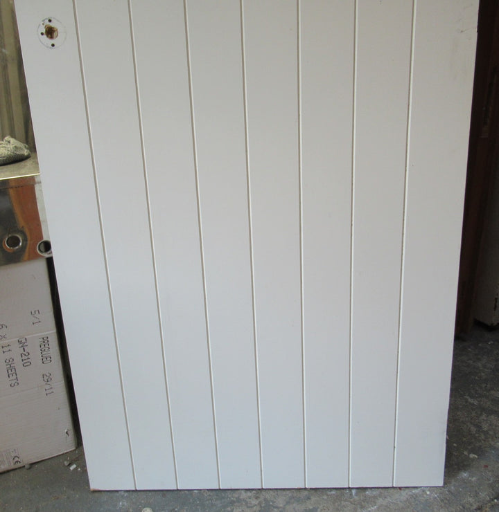 White Painted T&G Hollow Core Door  (CT)  810W x 1910H x 40D