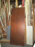 Mahogany Stain Hollow Core Sliding Door 1975H x 760W x 40D