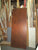 Mahogany Stain Hollow Core Sliding Door 1975H x 760W x 40D