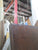 Mahogany Stain Hollow Core Sliding Door 1975H x 760W x 40D