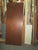 Mahogany Stain Hollow Core Sliding Door 1975H x 760W x 40D