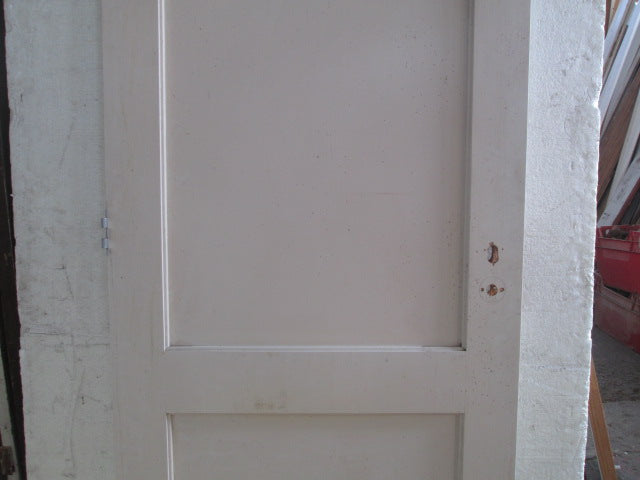 2 Panel Interior Paint Finished Door(2150H x 810W x 40D)