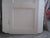 2 Panel Interior Paint Finished Door(2150H x 810W x 40D)