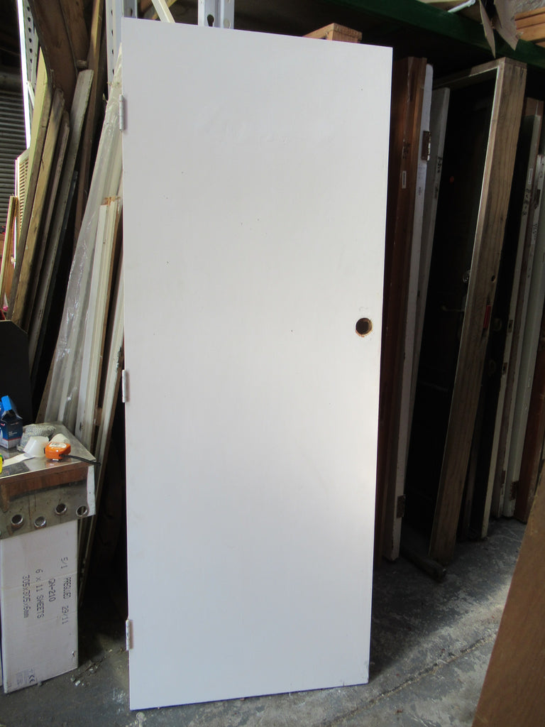 White Painted Hollow Core Door 1980H x 760W x 40D