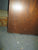 Mahogany Stain Hollow Core Sliding Door 1975H x 760W x 40D