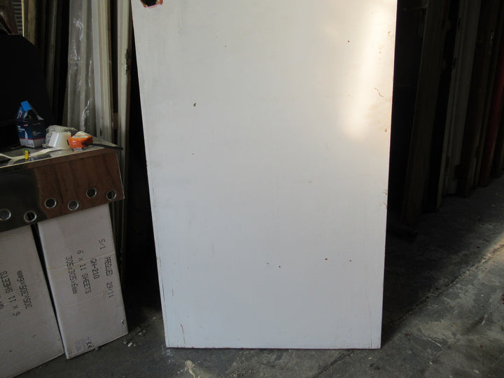 White Painted Hollow Core Door 1980H x 760W x 40D