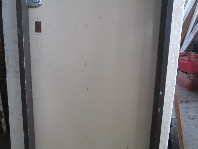 Hollow Core Door in Frame(2070H x 870W x 135D)