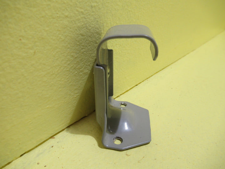 Grey Curtain Rod Brackets 25H x 40W