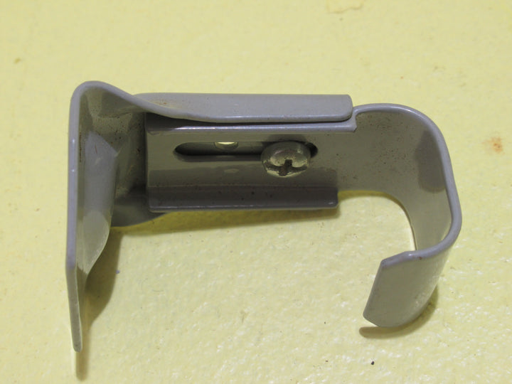 Grey Curtain Rod Brackets 25H x 40W