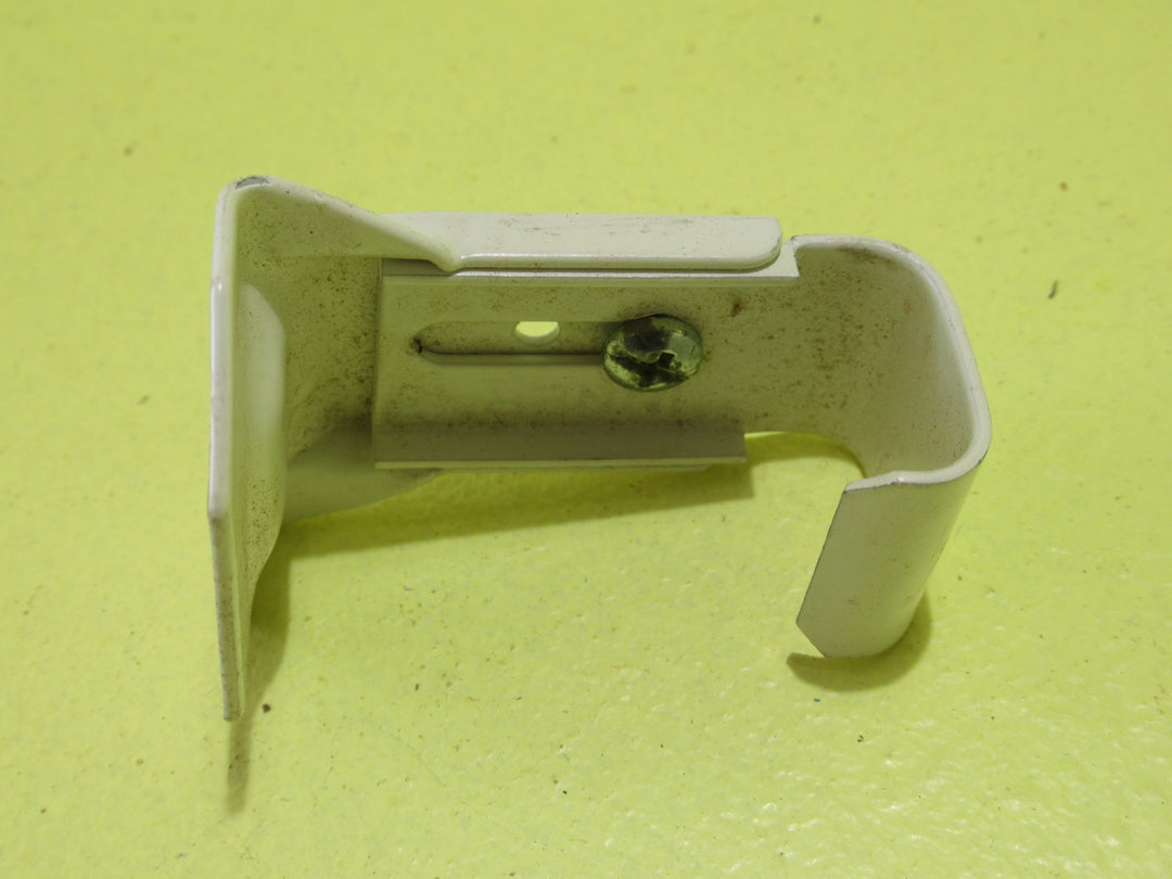 Grey Curtain Rod Brackets 25H x 40W