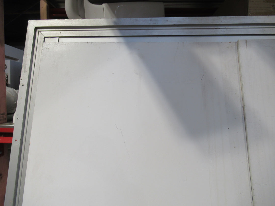 White Wardrobe Hollow Core Sliding Door1975H x 630-1260W x 35D
