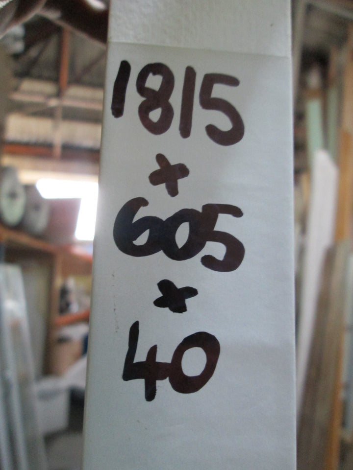 Paint Finish Hollow Core Door 1815H x 605W x 40D