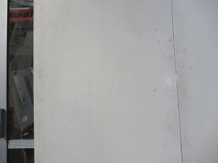White Wardrobe Hollow Core Sliding Door1975H x 630-1260W x 35D