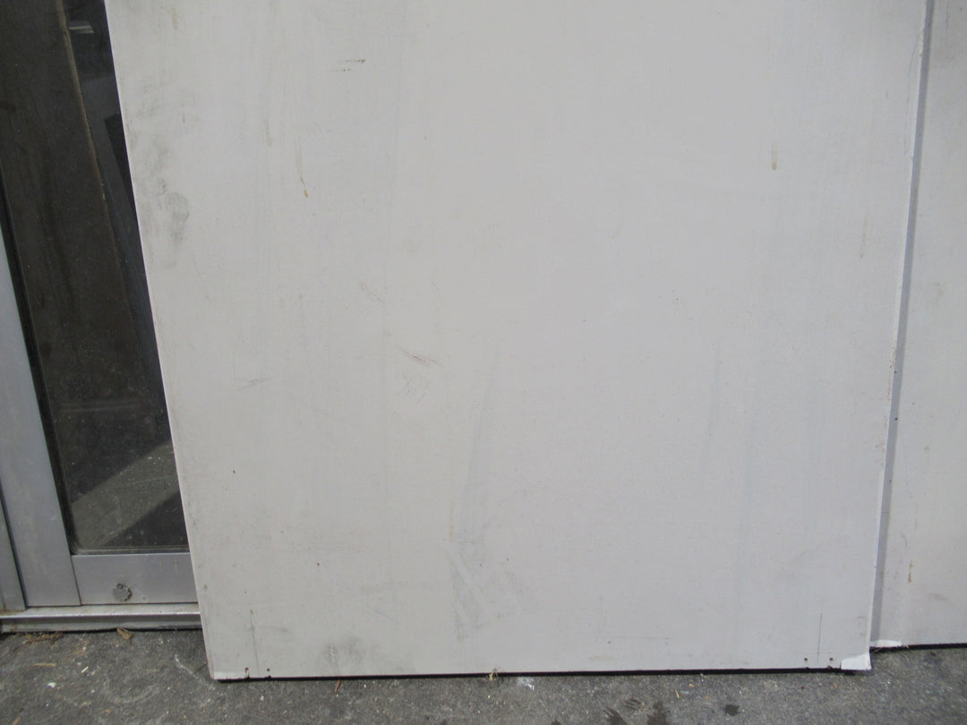 White Wardrobe Hollow Core Sliding Door1975H x 630-1260W x 35D