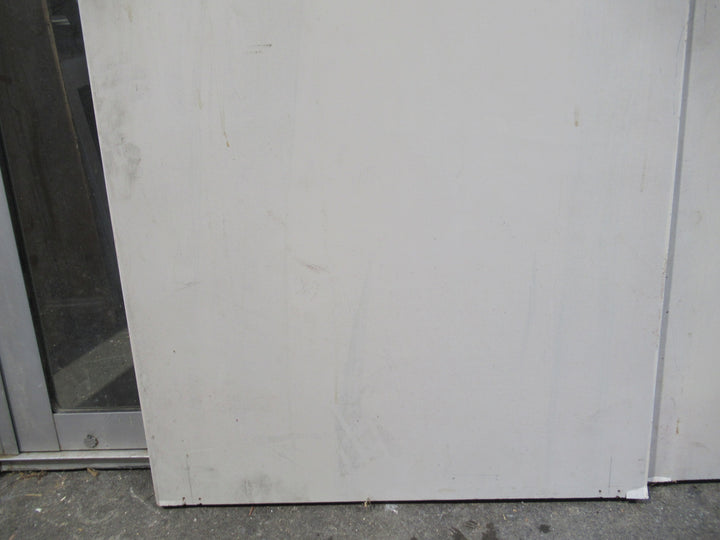 White Wardrobe Hollow Core Sliding Door1975H x 630-1260W x 35D