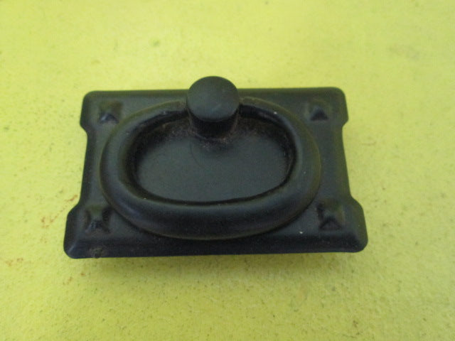 Modern Plate with Square Detail Pull Handles