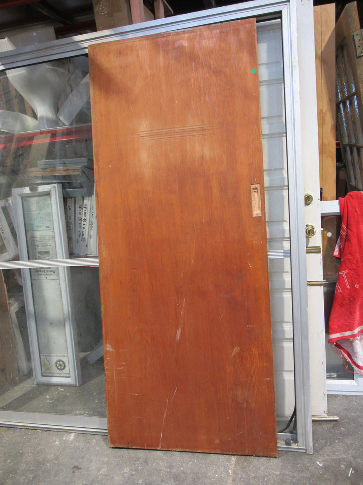 Sliding Natural Timber Hollow Core Door(CT) 1990H x 810W x 40D