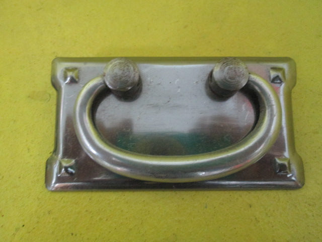 Modern Plate with Square Detail Pull Handles