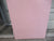 Pink/White Internal/Hallway Hollow Core Door 1985H x 600W x 30D
