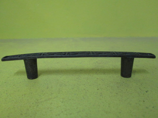 Lincoln Turner Cabinet Handles with Paisley Design 120L x 15W x 20H