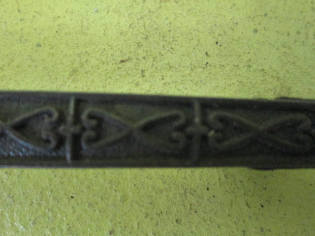 Lincoln Turner Cabinet Handles with Paisley Design 120L x 15W x 20H