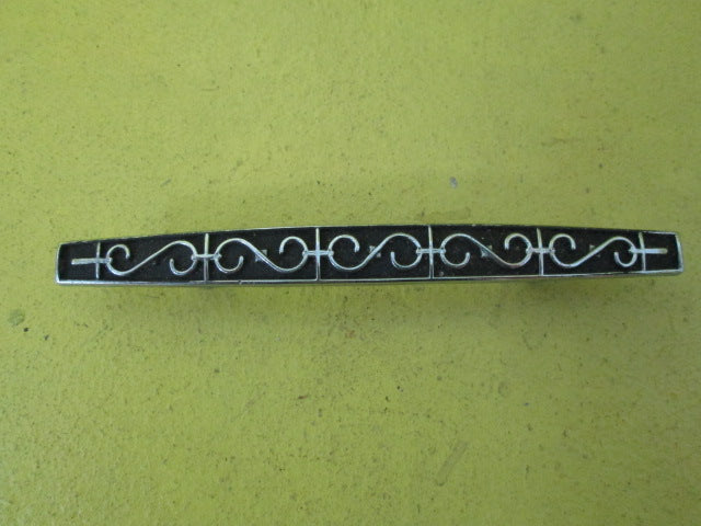 Lincoln Turner Cabinet Handles with Paisley Design 120L x 15W x 20H