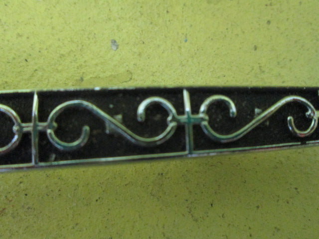 Lincoln Turner Cabinet Handles with Paisley Design 120L x 15W x 20H