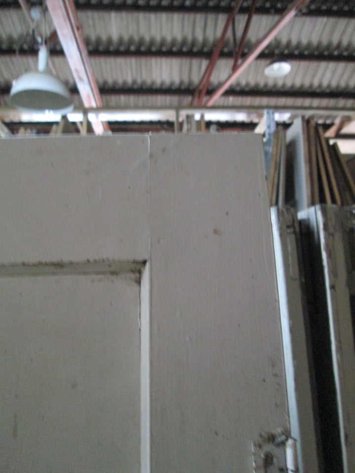 2 Panel Painted Rimu Door  1980H x 760W x 30D