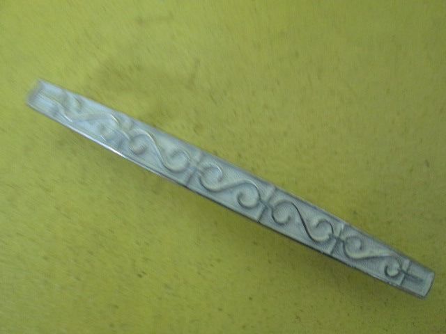 Lincoln Turner Cabinet Handles with Paisley Design 120L x 15W x 20H