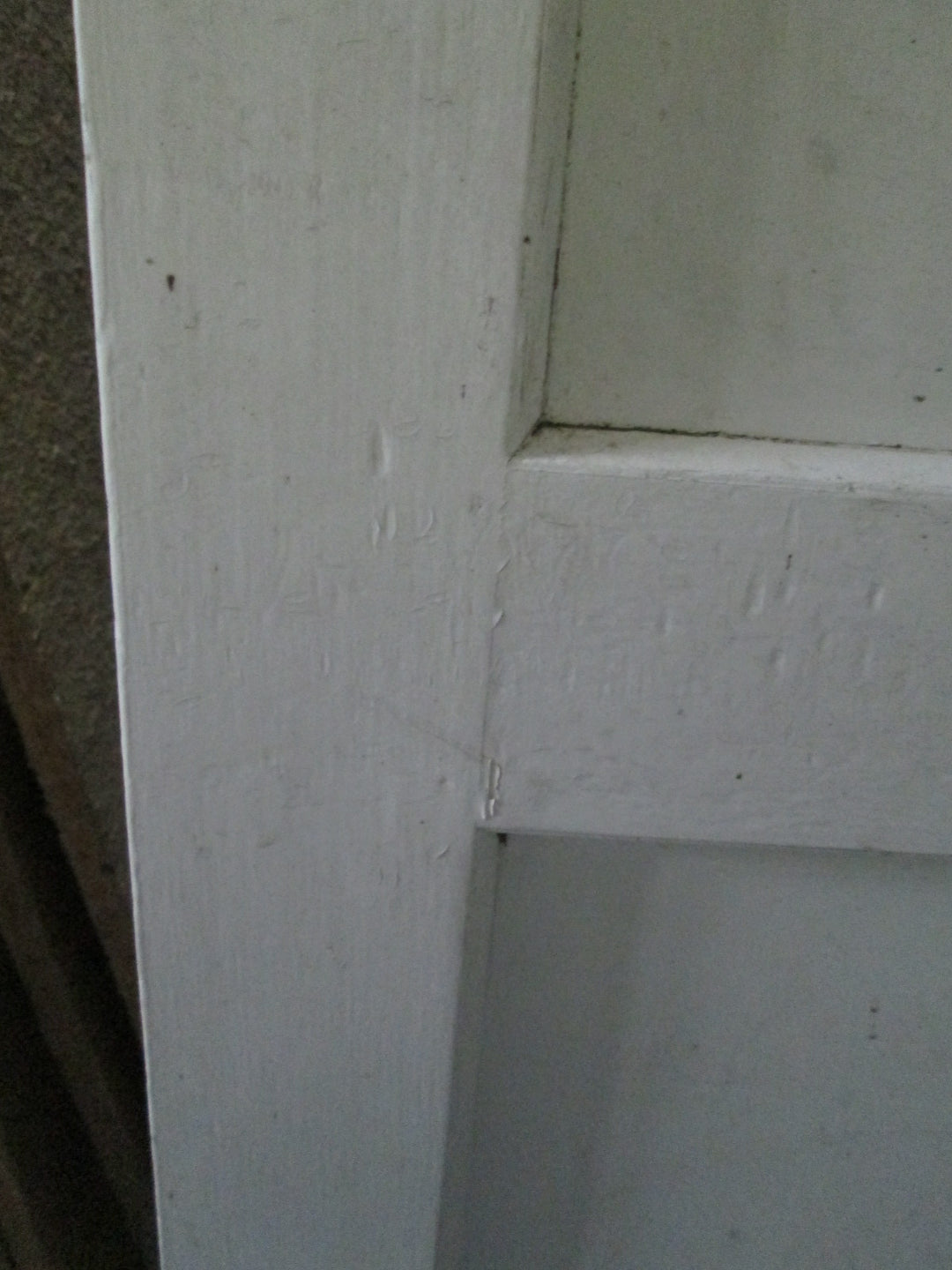 2 Panel Painted Rimu Door  1980H x 760W x 30D