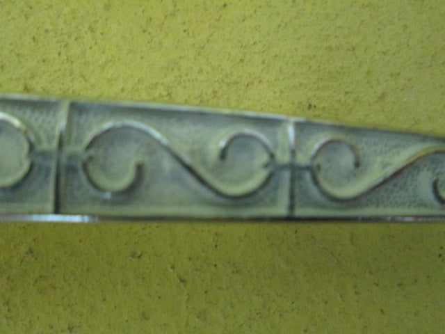 Lincoln Turner Cabinet Handles with Paisley Design 120L x 15W x 20H