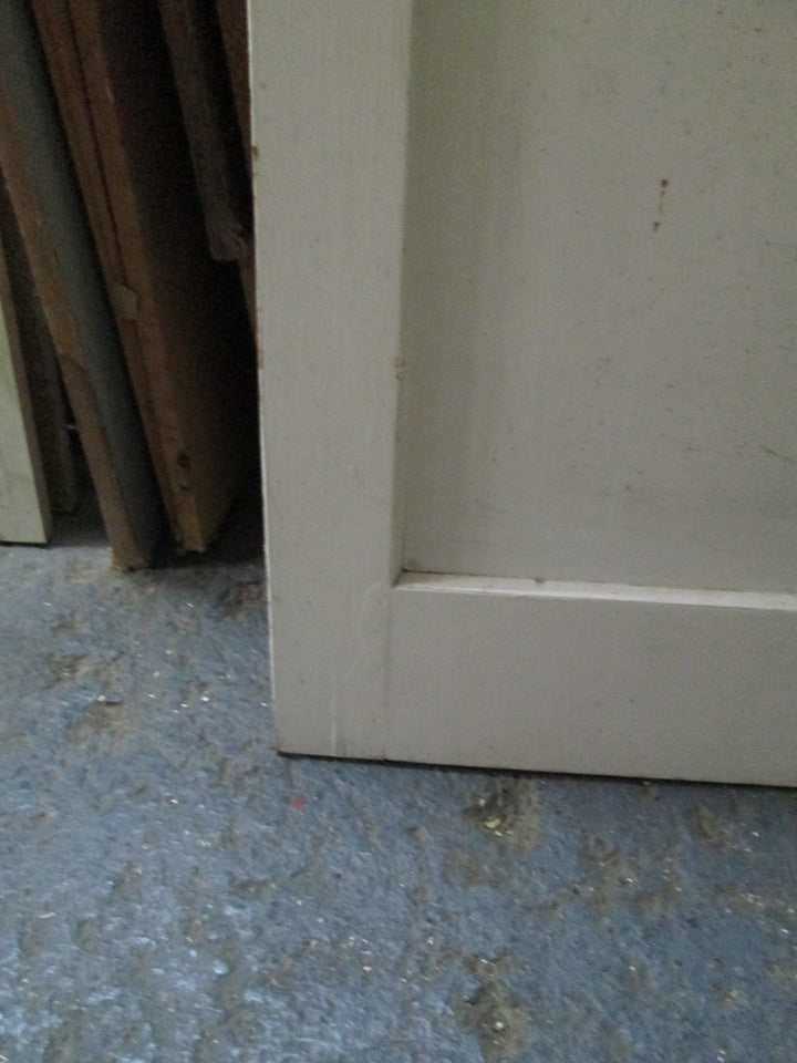 2 Panel Painted Rimu Door  1980H x 760W x 30D