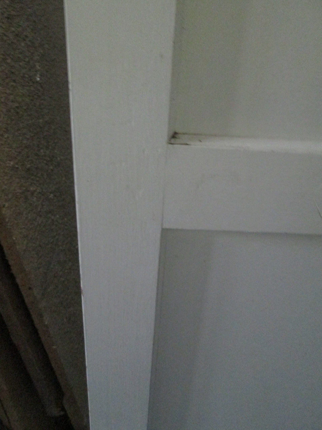 2 Panel Painted Rimu Door  1980H x 760W x 30D
