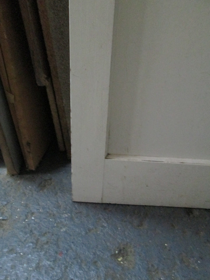 2 Panel Painted Rimu Door  1980H x 760W x 30D
