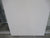 White Painted Hollow Core Door with Large Rounded Handle Hole 1980H x 760W x 40D