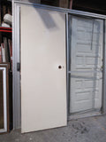 White Painted Hollow Core Old Style 1980H x 760W x 40D