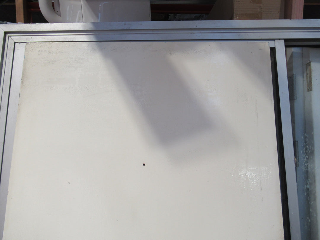 White Painted Hollow Core Old Style 1980H x 760W x 40D