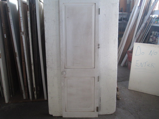 2 Panel Internal Paint Finished Door 1950H  x 615W x 30D