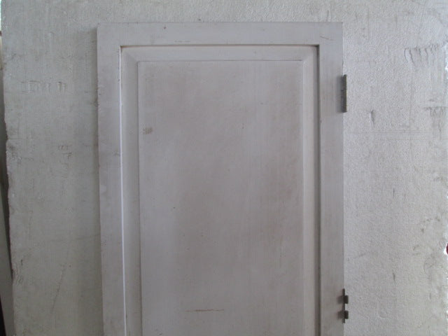 2 Panel Internal Paint Finished Door 1950H  x 615W x 30D