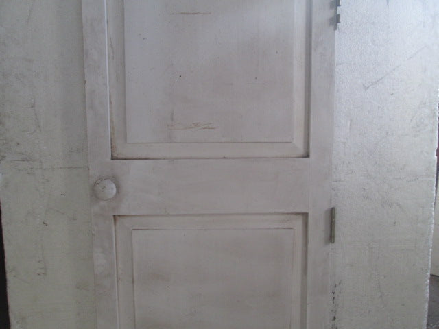 2 Panel Internal Paint Finished Door 1950H  x 615W x 30D