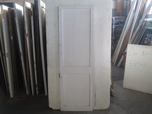 2 Panel Internal Paint Finished Door 1950H  x 615W x 30D