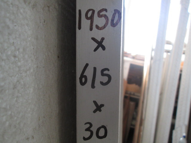 2 Panel Internal Paint Finished Door 1950H  x 615W x 30D