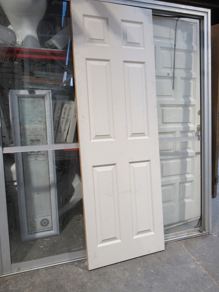 Modern 6 Panel Superior Hollow Core Door 1980H x 660W x 35D