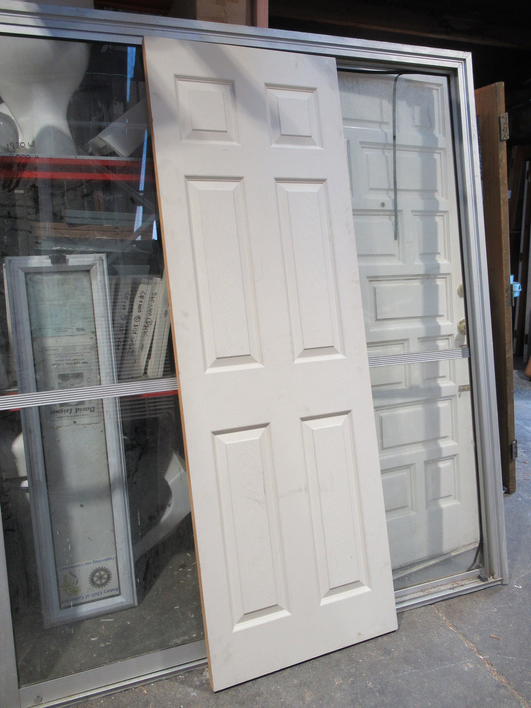 Modern 6 Panel Superior Hollow Core Door 1980H x 660W x 35D