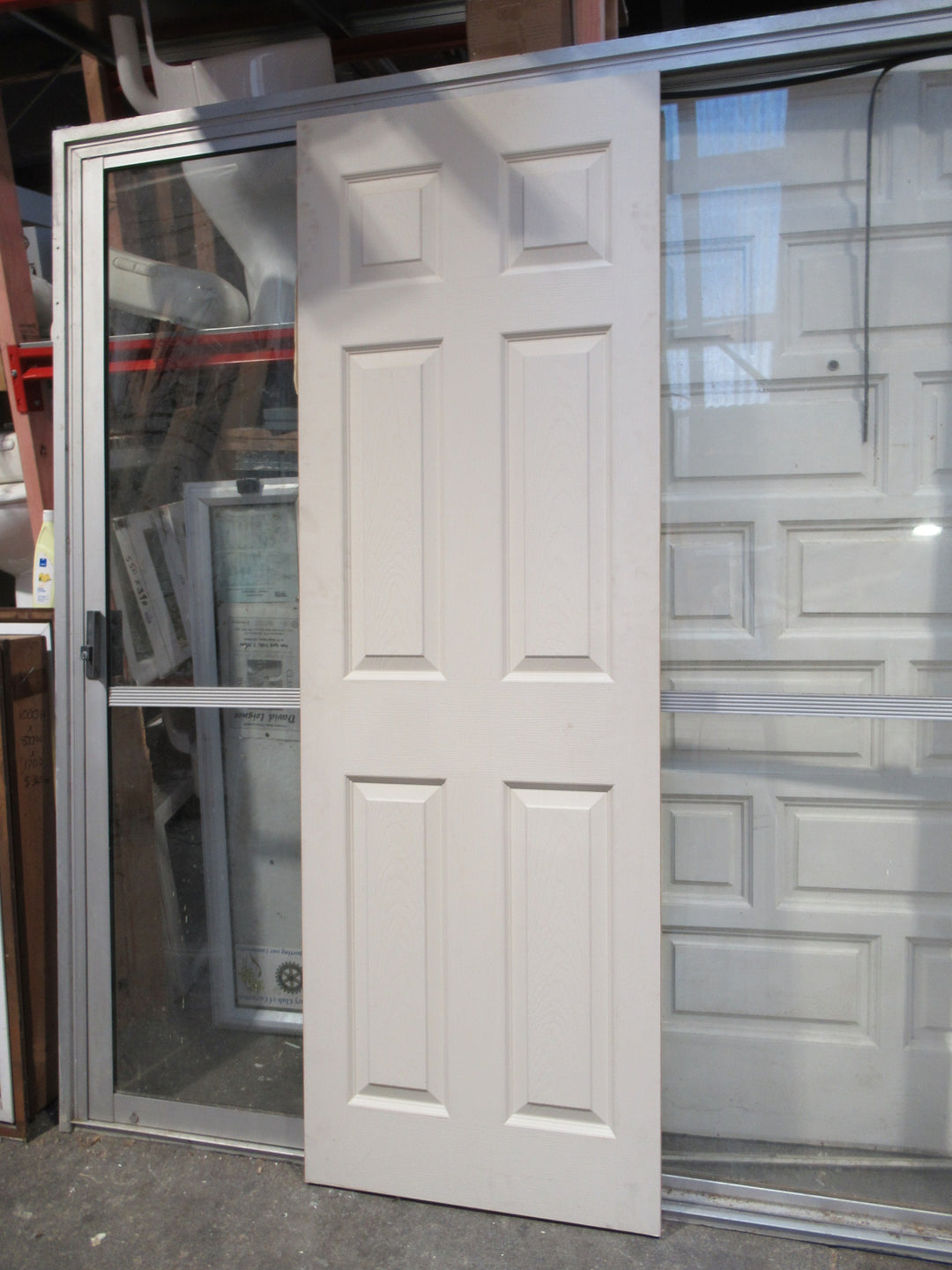 Modern 6 Panel Superior Hollow Core Door 1980H x 660W x 35D