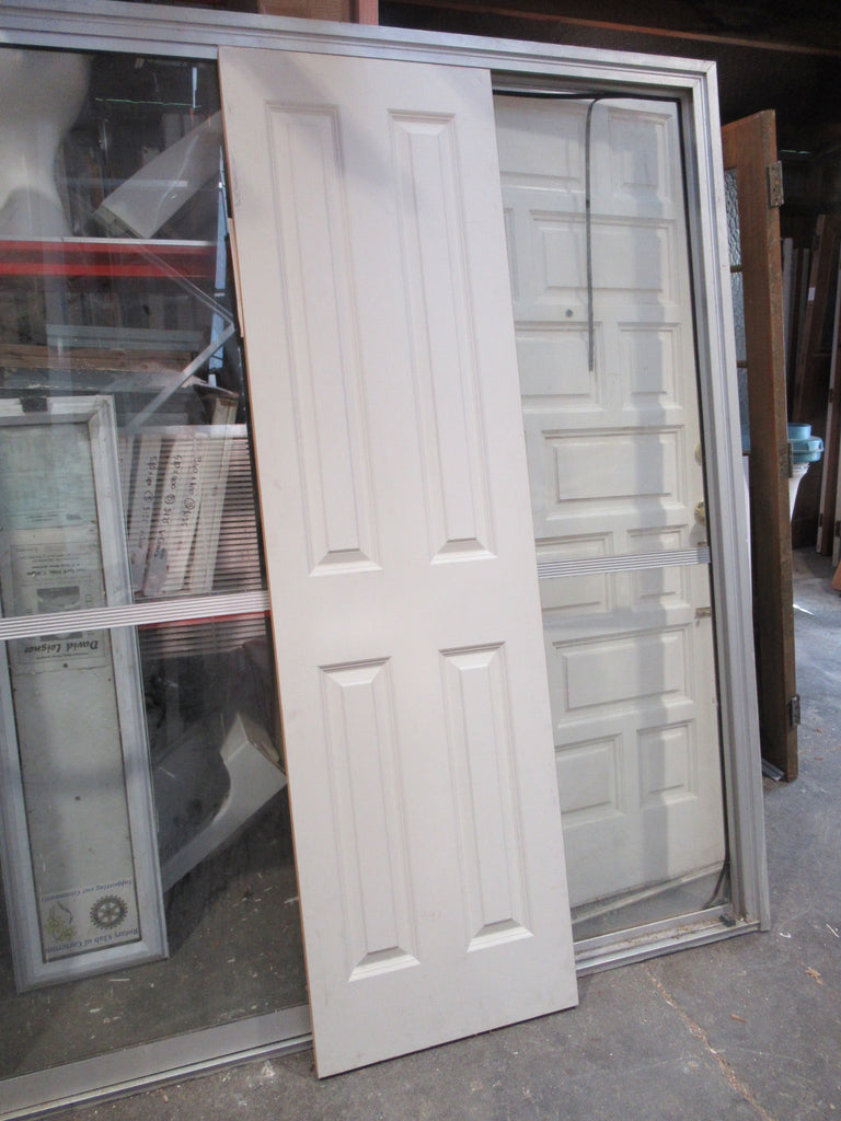 Modern 4 Panel Superior Hollow Core Door 1980H x 560W x 35D