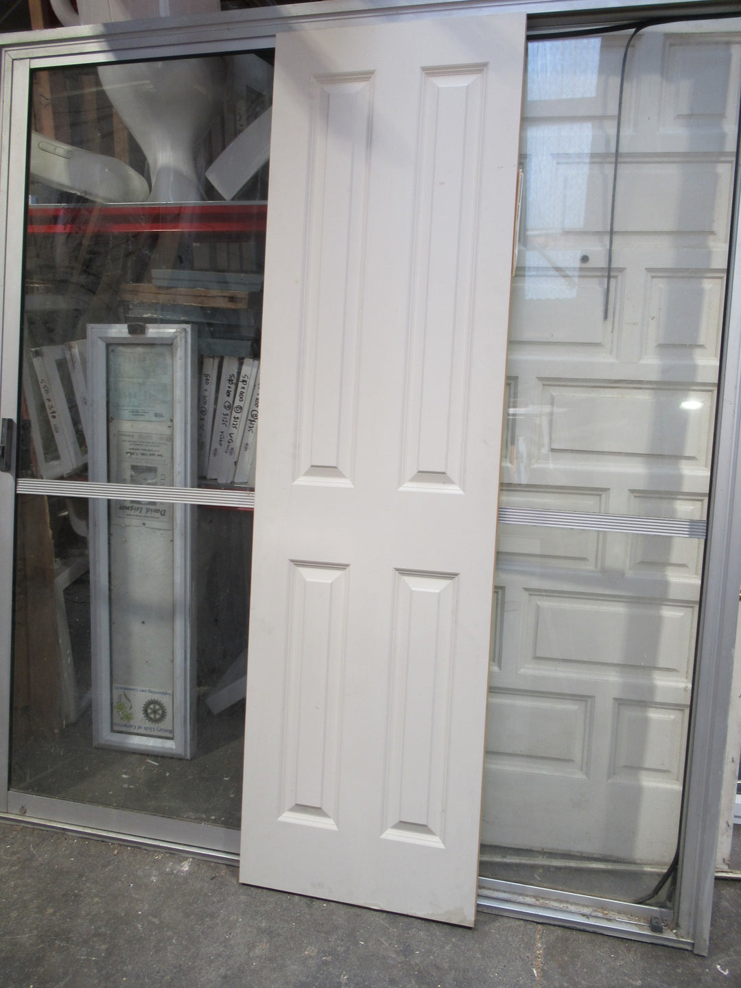 Modern 4 Panel Superior Hollow Core Door 1980H x 560W x 35D