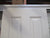 Modern 4 Panel Superior Hollow Core Door 1980H x 560W x 35D