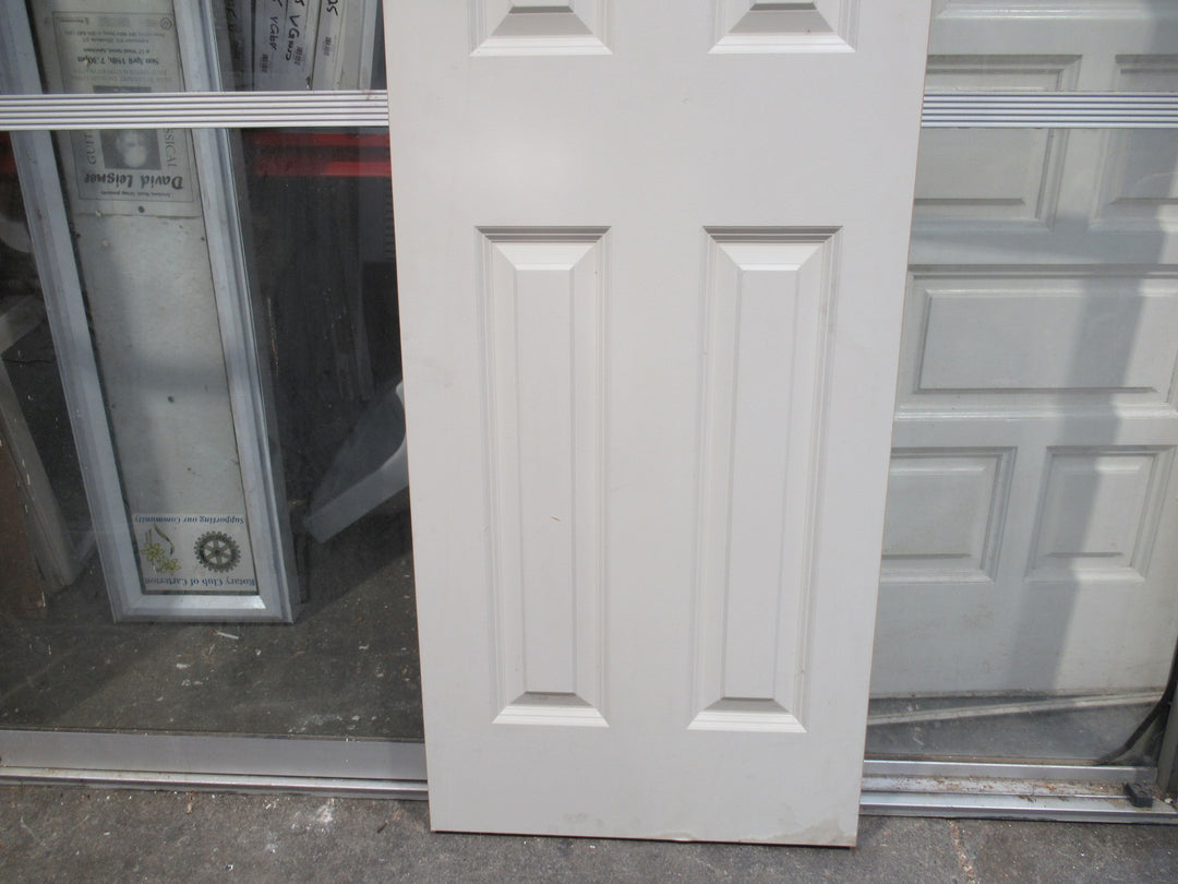 Modern 4 Panel Superior Hollow Core Door 1980H x 560W x 35D