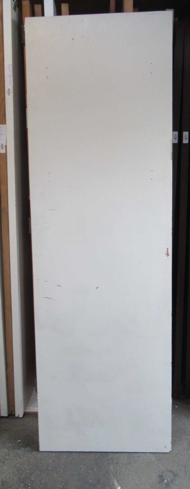 White Hollow core Hall Door   1900H x 600W x 40D